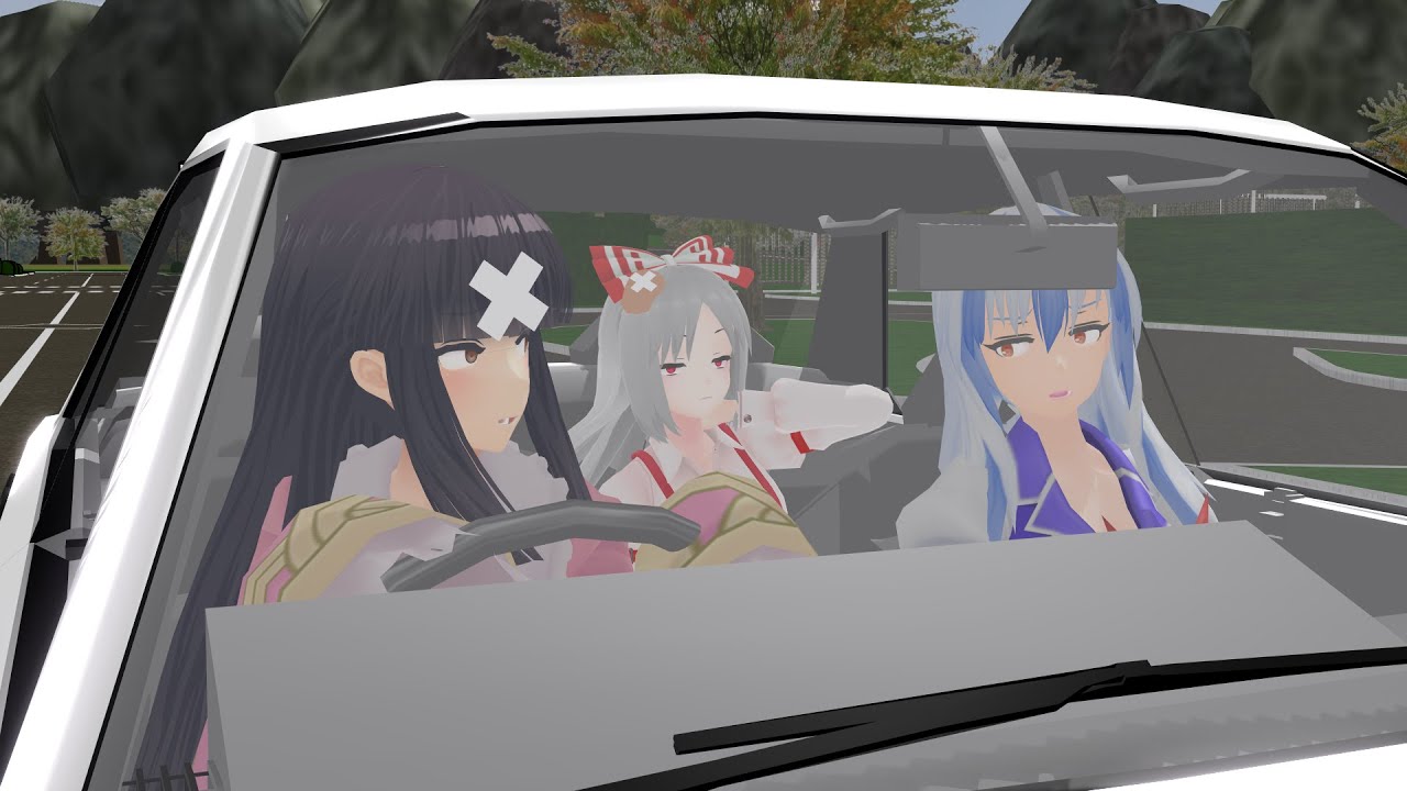 東方MMD紙芝居【タクシードライバー、始めます！（前編：教習所）】