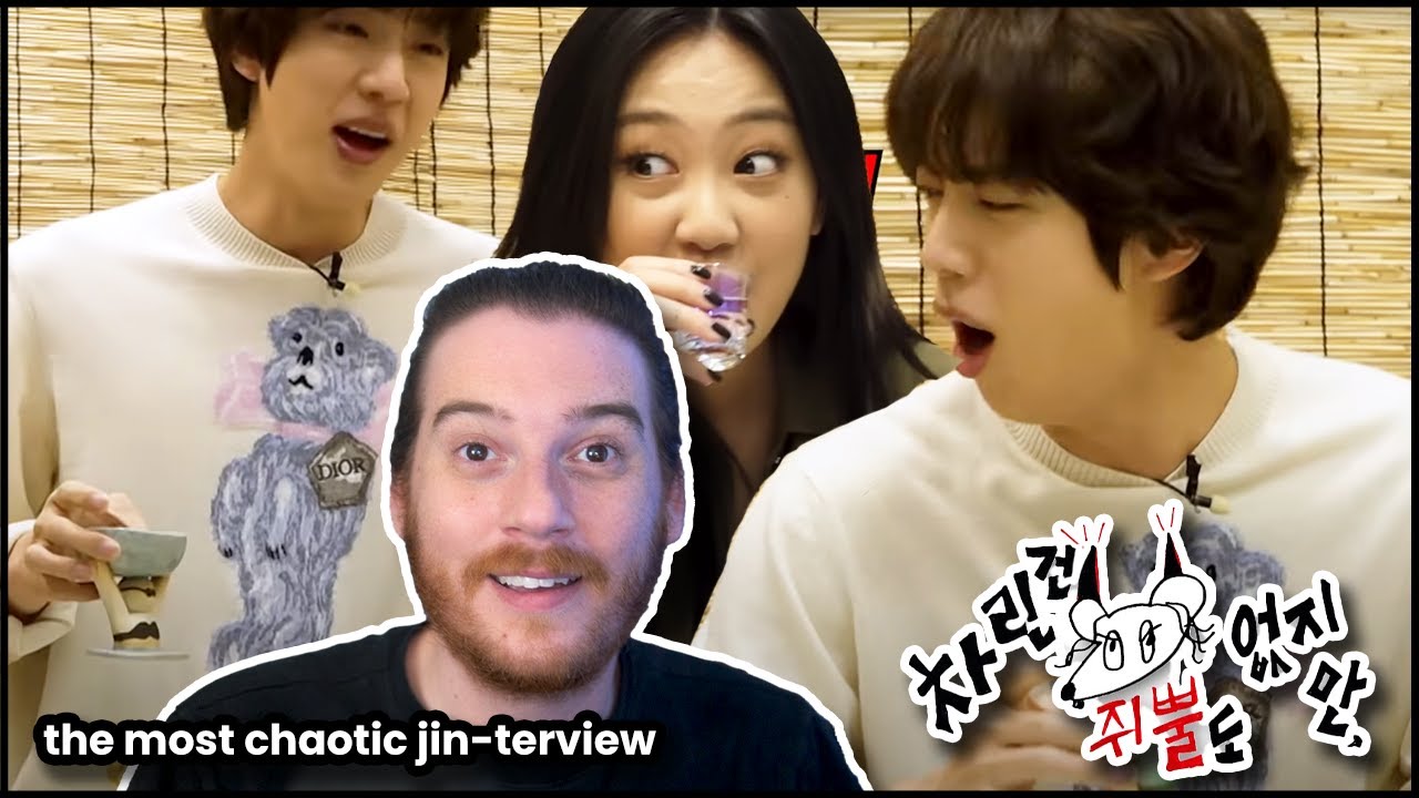 Jin X Youngji's Drunk Interview | Nothing Much Prepared REACTION