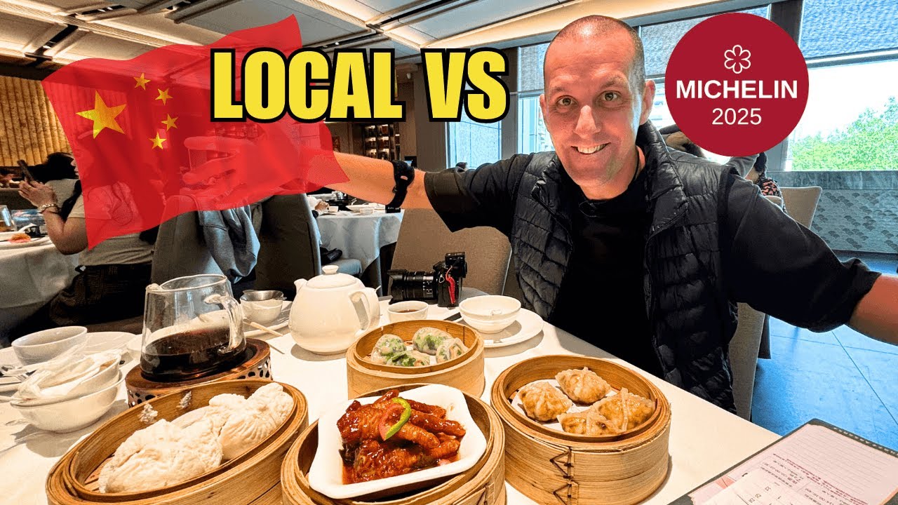 Local VS Michelin Star Yum Cha In Guangzhou China