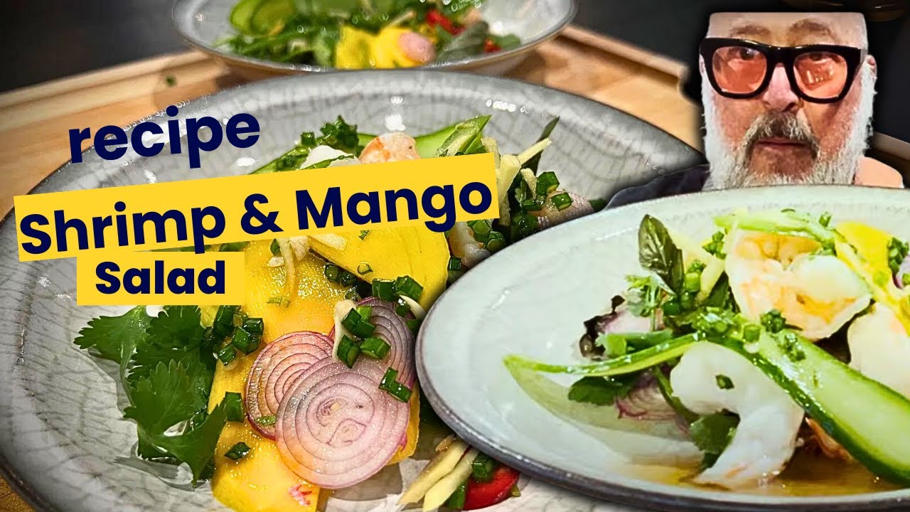 Recipe: Shrimp Mango Salad