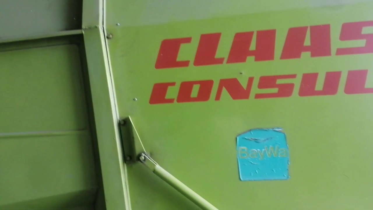 CLAAS Consul.Ремонт та підготовка до жнив 2020