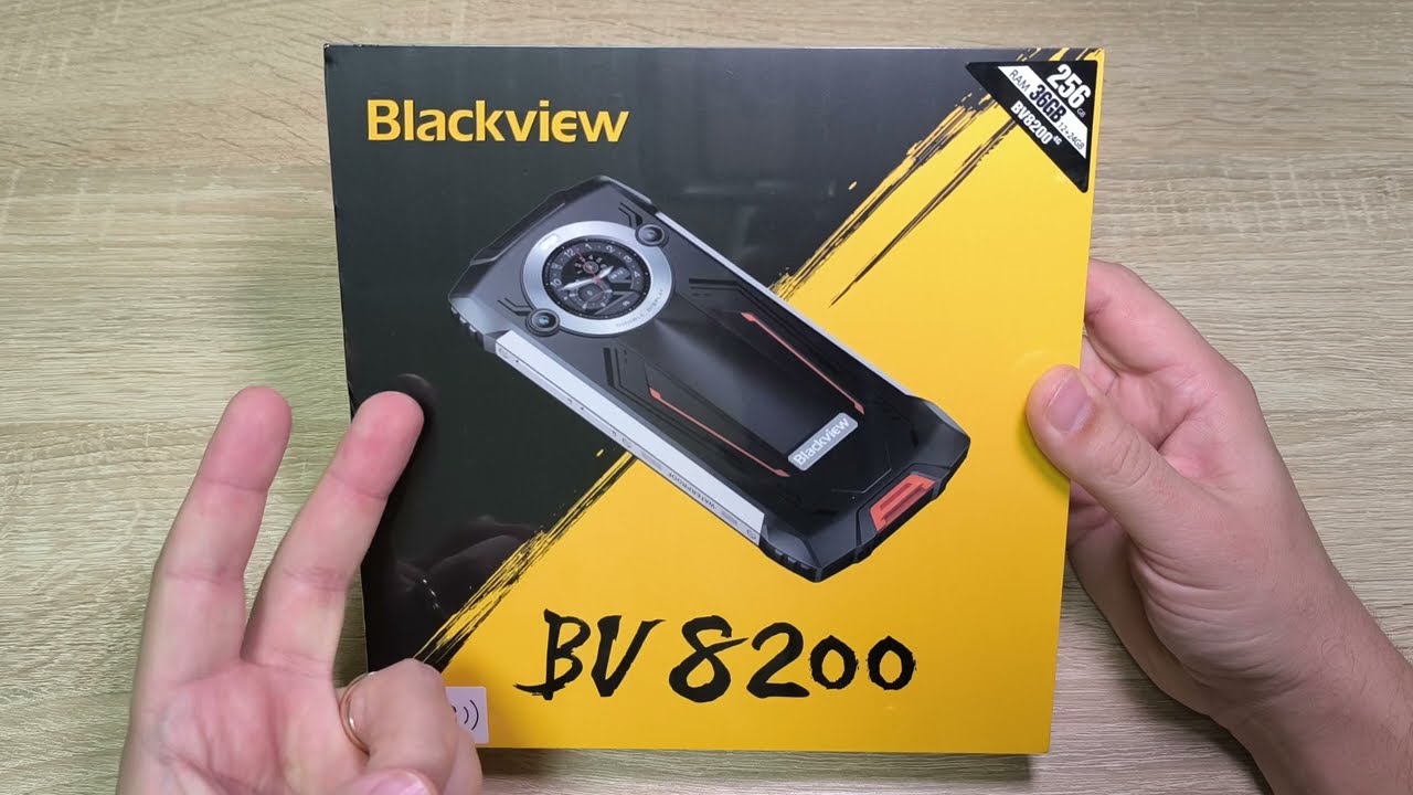 Обзор Blackview BV8200 - я влюбляюсь в защищенные смартфоны!