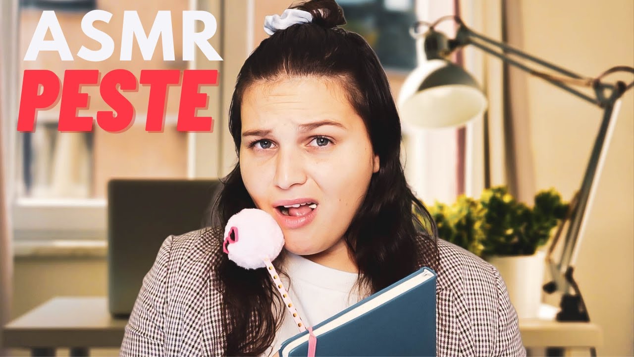 ASMR FRANÇAIS⎪RP : une secrétaire médicale PESTE ! (Page turning, chuchotements, chewing-gum...)