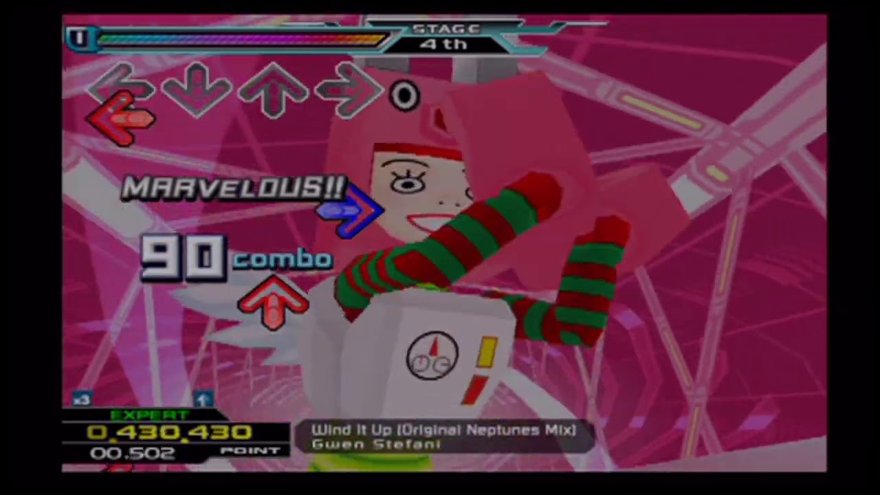 E24K's DanceDanceRevolution SuperNOVA2 - Wind It Up (Original Neptunes Mix)