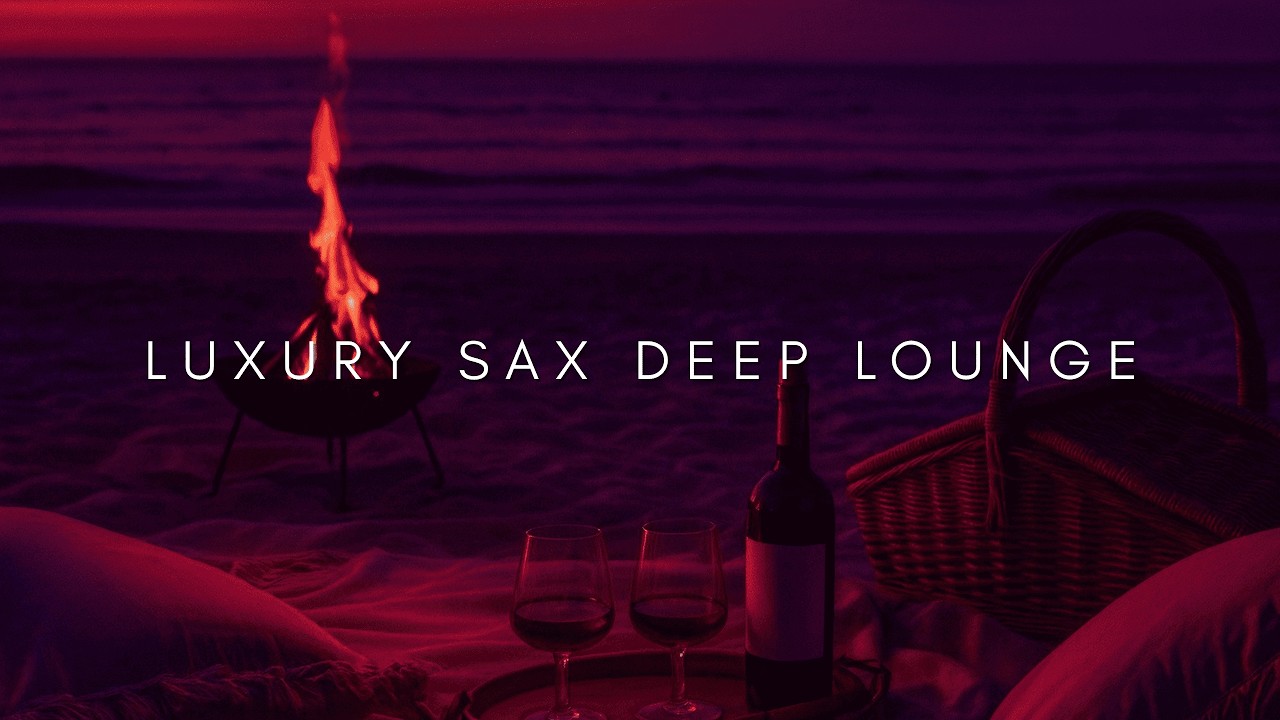 Saxophone Lounge Music 2025 | Luxury Sax & Weekend Deep House (2-Hour Mix)