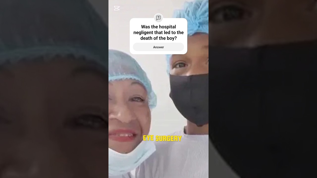 What happened in the surgical ward? 
