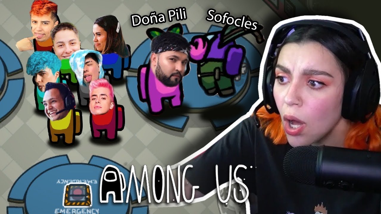 AMONG US ROMPE AMISTADES 💔 l JUGANDO AMONG US CON AMIGOS #2 l Sofia Castro
