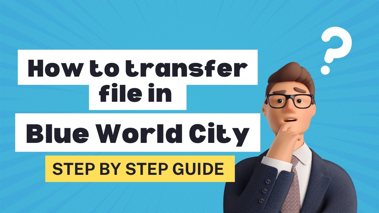 Transfer Your BWC Plot in 5 Simple Steps | How to transfer plot in Blue World City