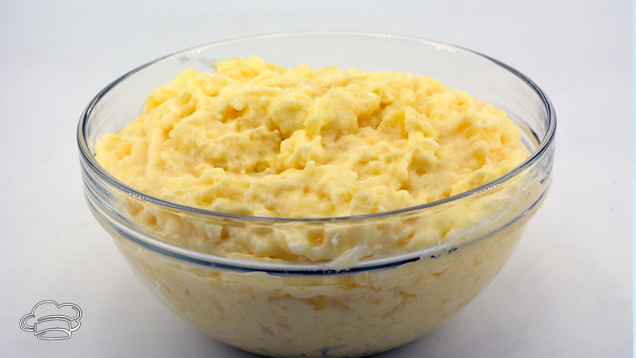 Como hacer puré de patatas casero By #JavierRomero