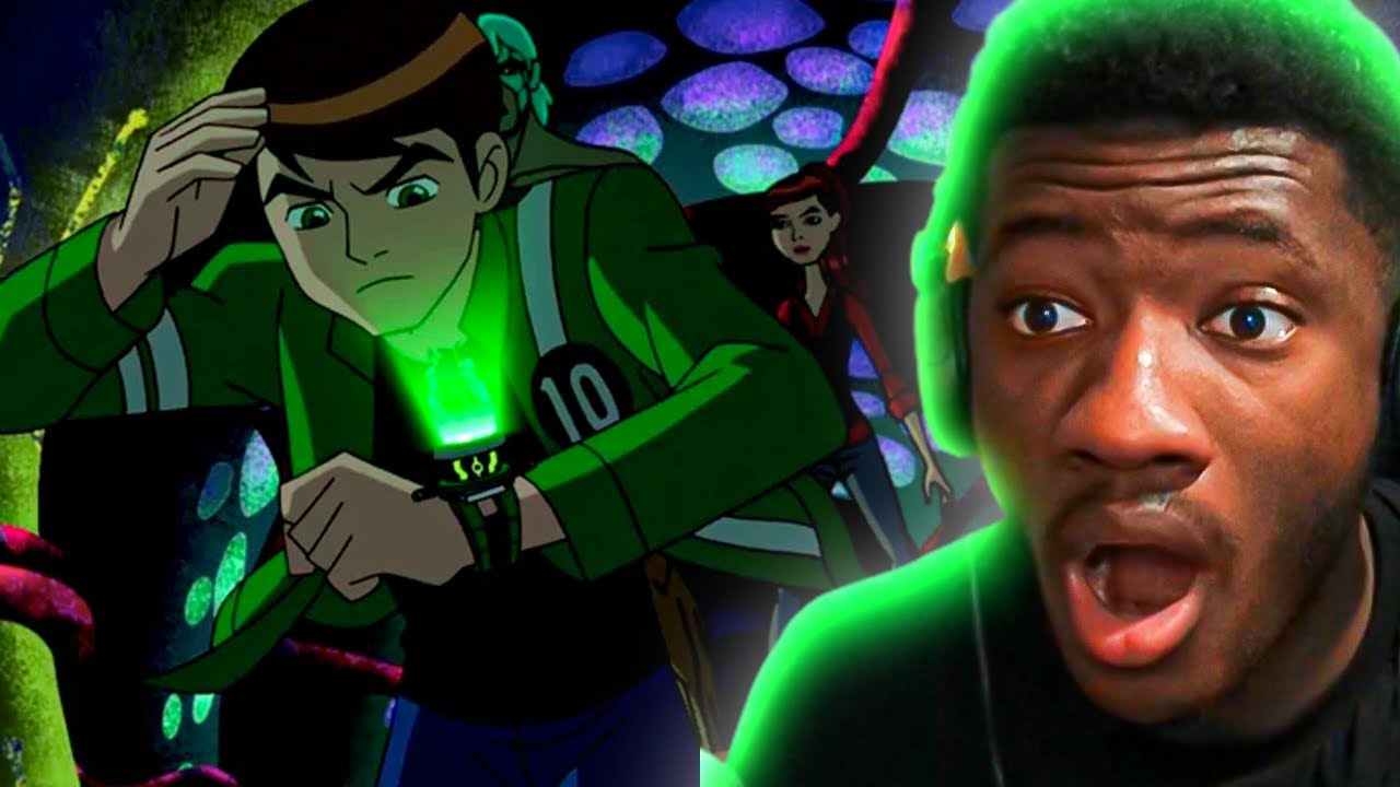 GODZILLA HIGHBREED! Ben 10 Alien Force 3x8 REACTION