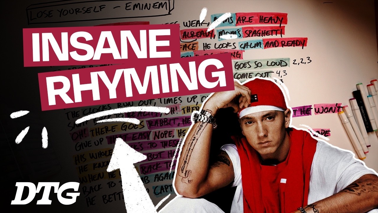 Я написал от руки песню Эминема «Lose Yourself» — вот что я узнал