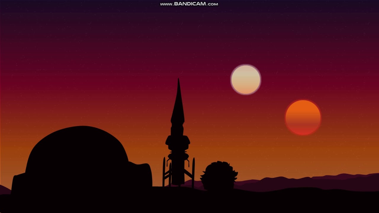 Binary Sunset | Angry Birds Star Wars II Binary Sunset