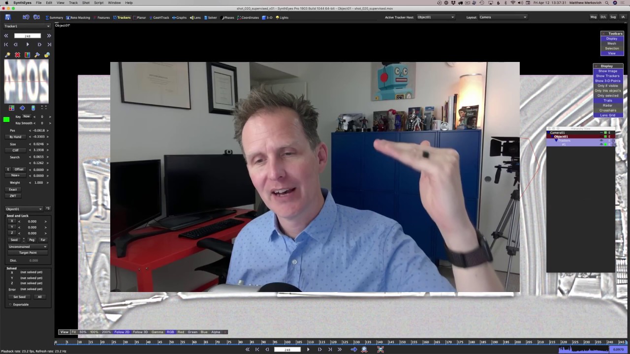 A Deeper Dive into Auto-Tracking in SynthEyes, the Final Chapter. Part 3