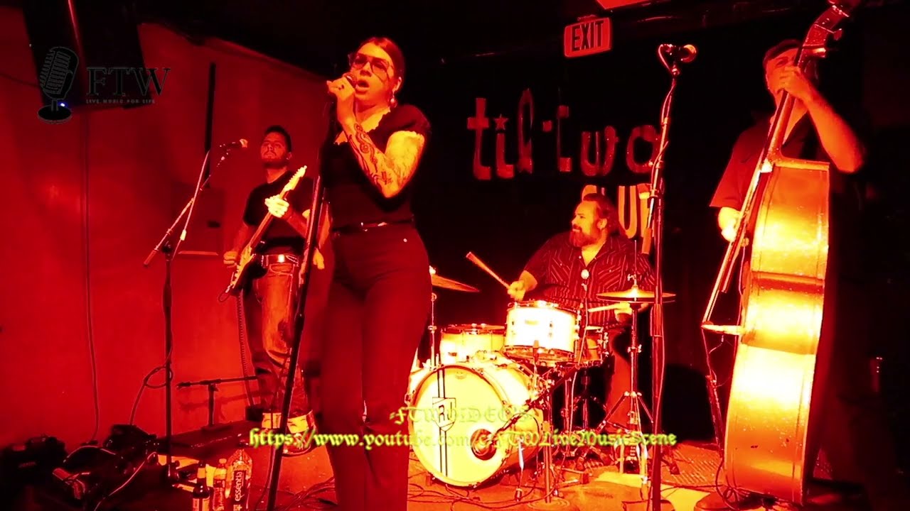The Hi-Jivers (LIVE HD) / Mean Woman / Til Two Club / San Diego, CA / 8/18/23