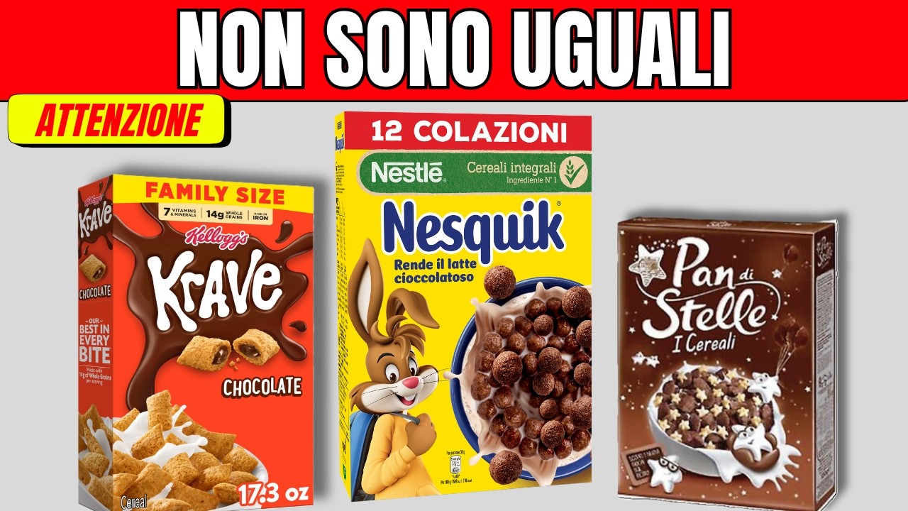 Cereali da Colazione: 6 Marche Famosissime a Confronto (Quali Scegliere?)