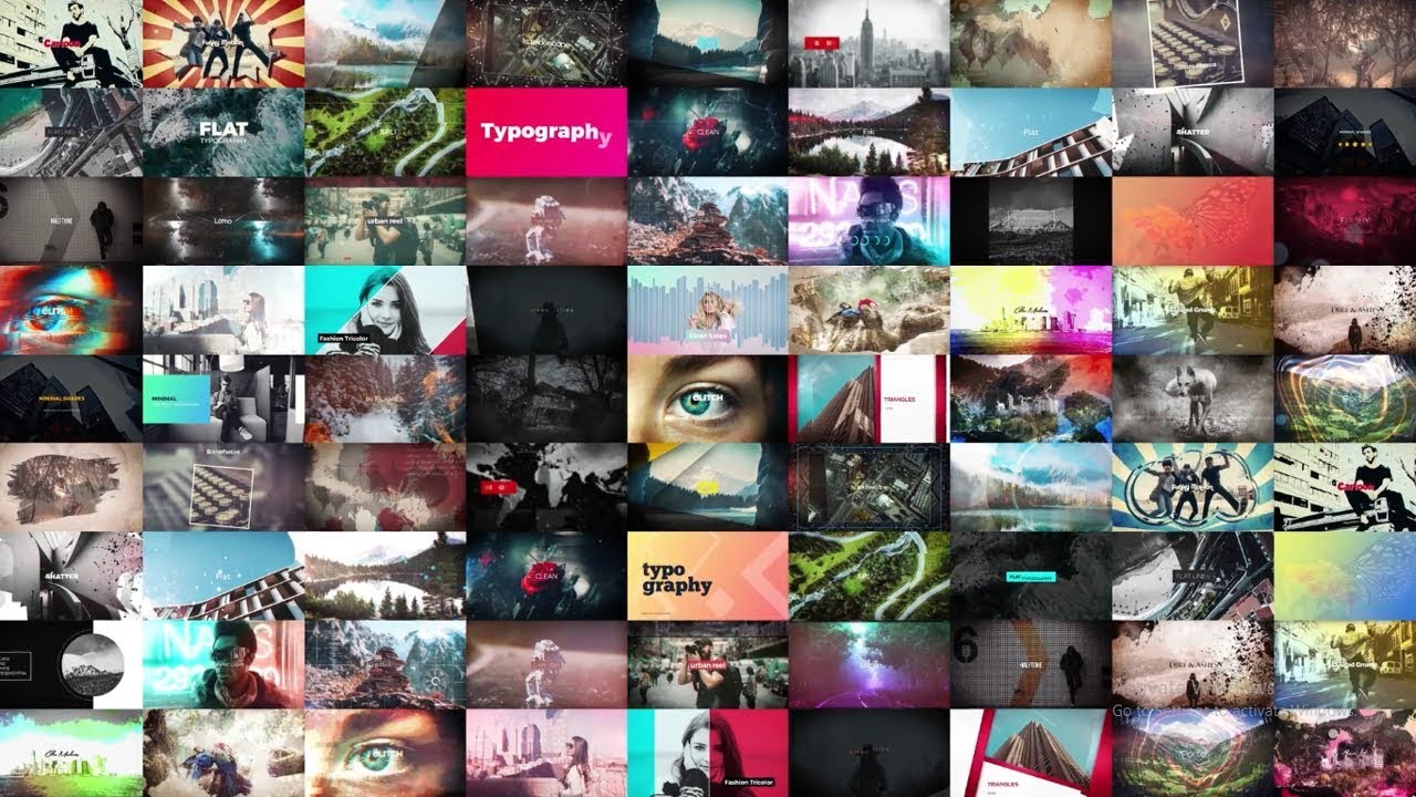 1200+ Video Styles & Assets for Adobe After Effects