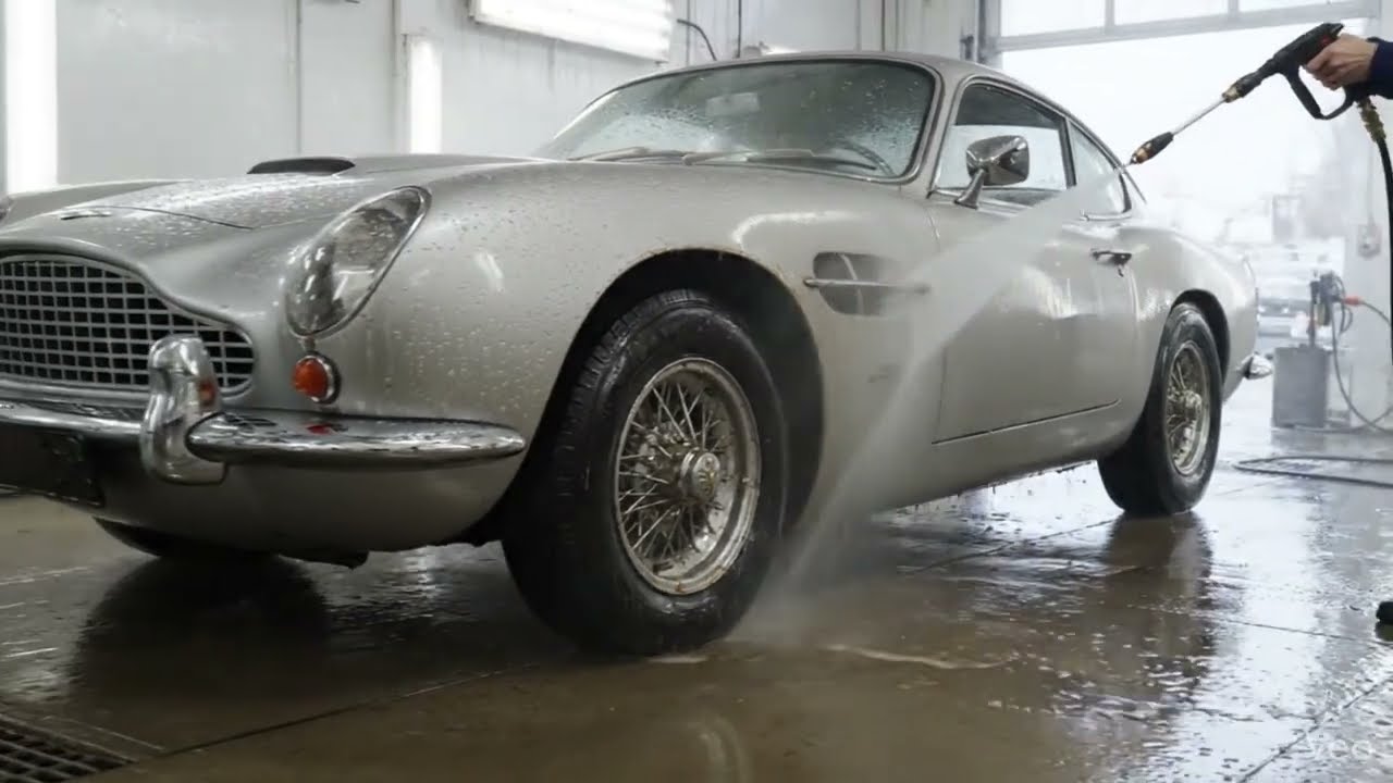 ASMR Restoration | Abandoned 1964 Aston Martin DB5 &mdash; Full Rebuild, No Talking