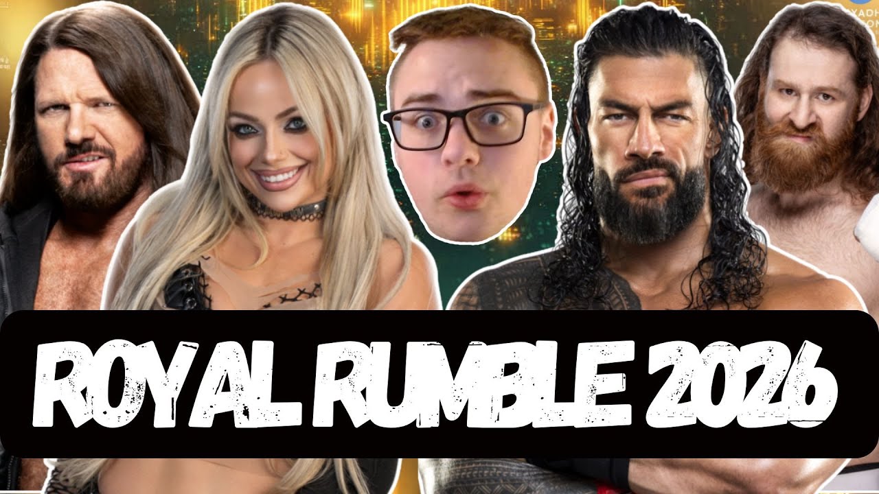 Прогнозы на матчи WWE Royal Rumble 2026...