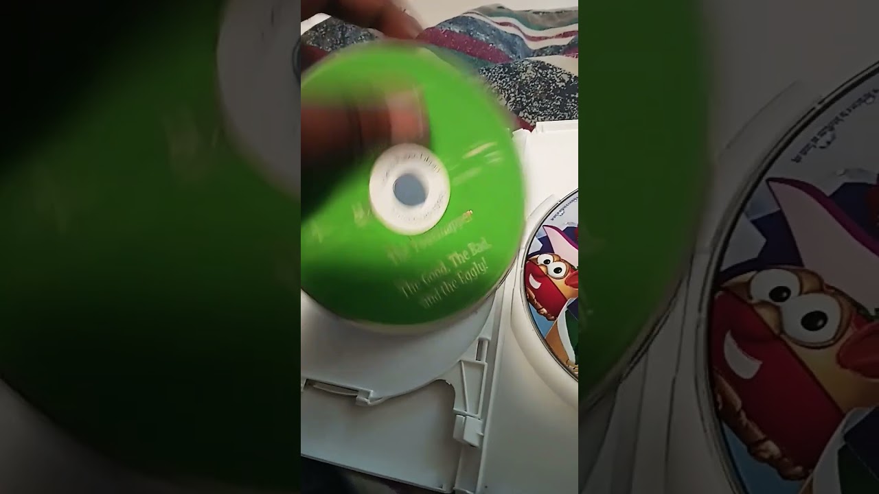 veggietales league of incredible vegetables dvd review