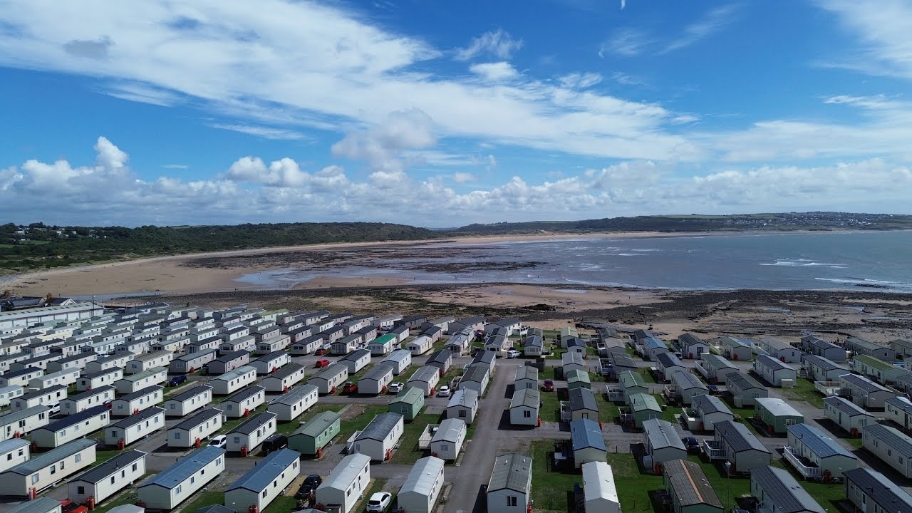 Welcome to Newton Porthcawl - By Drone