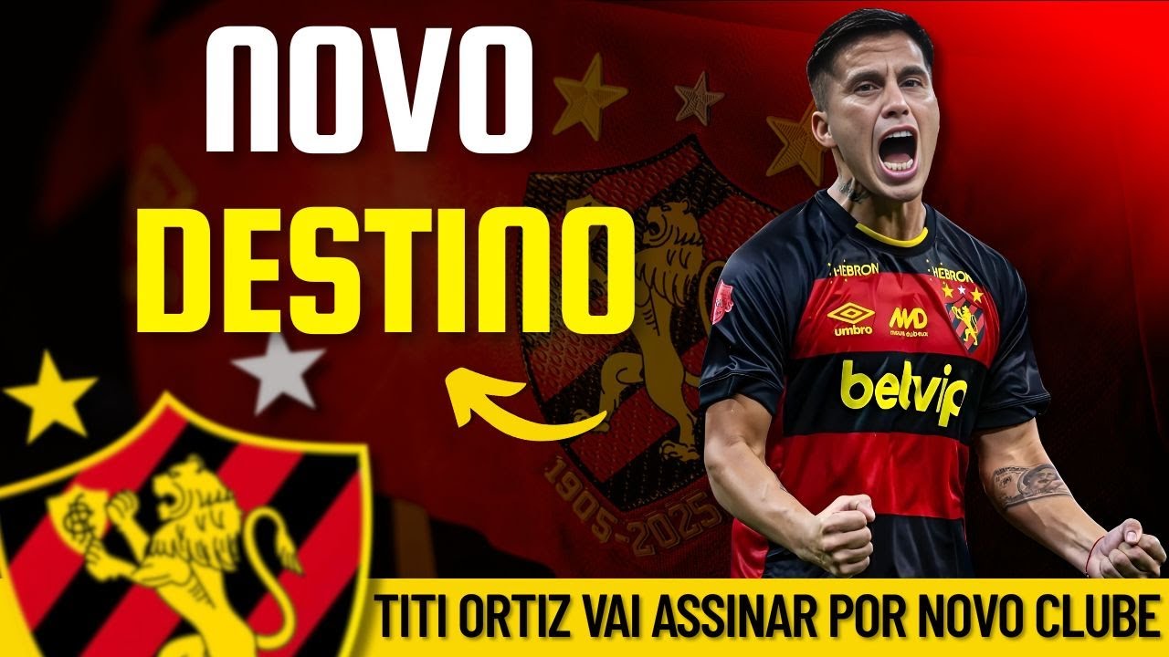 ⚠️ BOMBA! AFASTADO DO SPORT, TITI ORTIZ SERÁ REFORÇO DE EX-TÉCNICO RUBRO-NEGRO – ENTENDA!