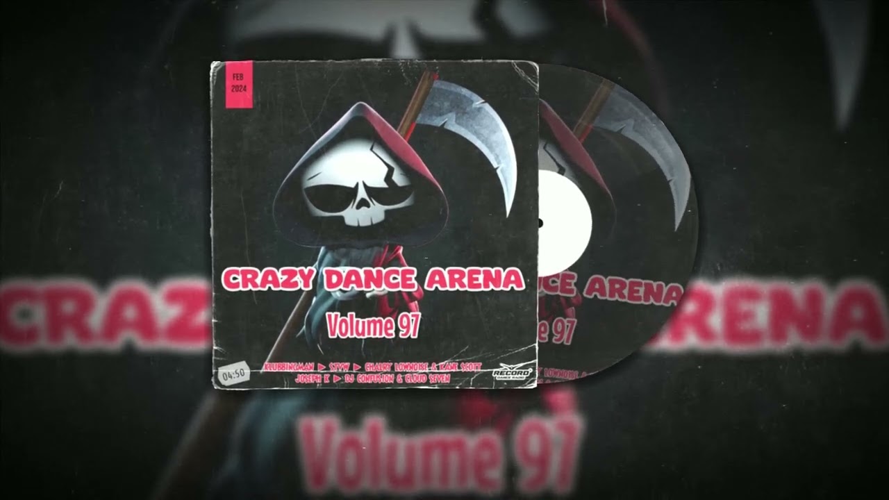 Crazy Dance Arena Volume 97 (February 2024) mixed by Dj Fen!x