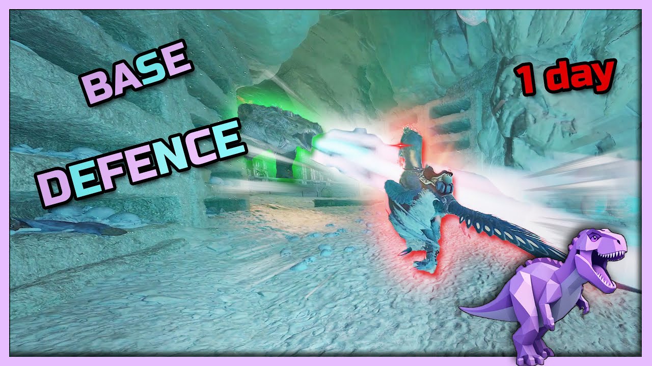 The fall of Central CAVE ?/ base defence ARK: Survival ascendant