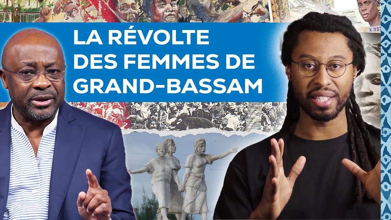 Nos mamans défient les colons : la révolte des femmes de Grand-Bassam