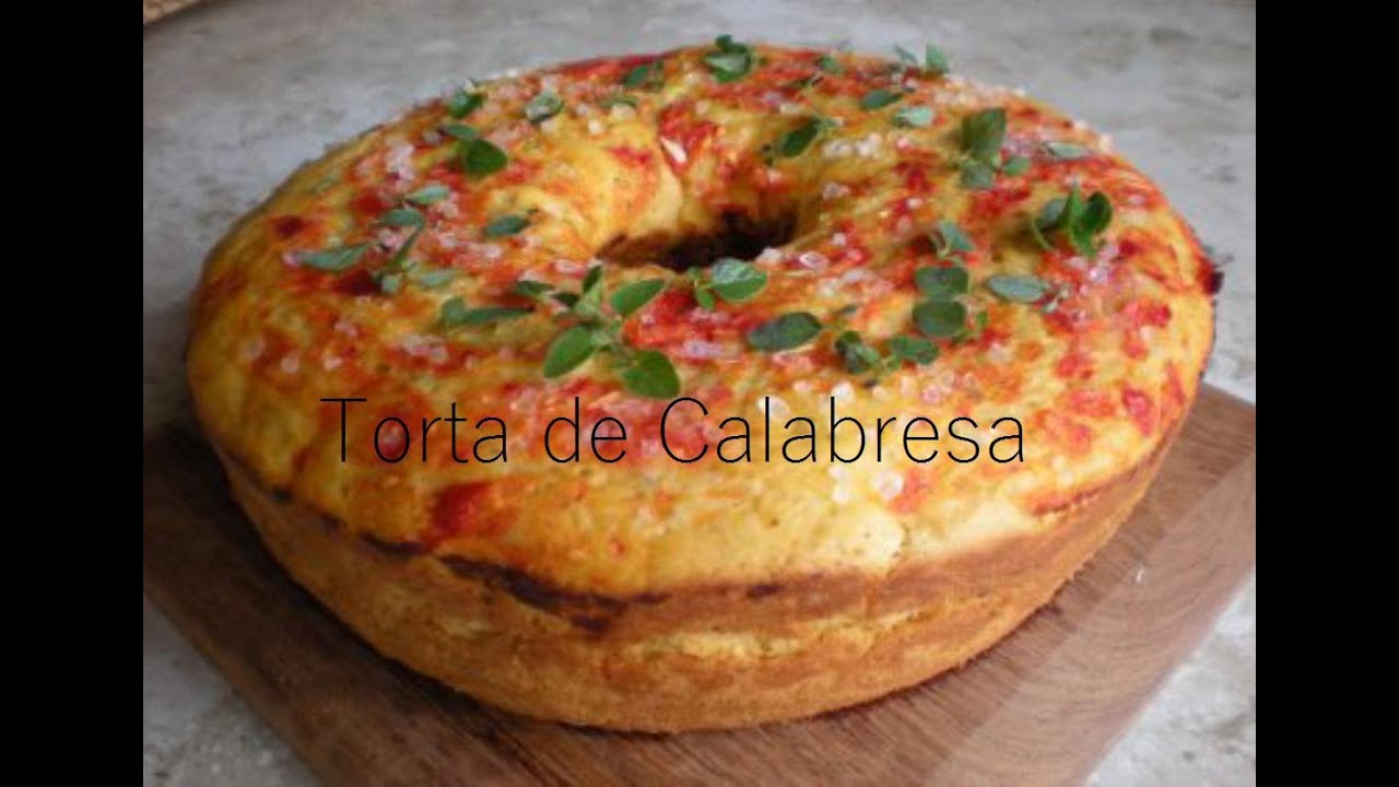 Torta de Calabresa