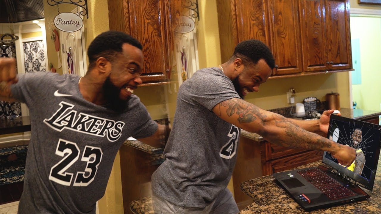 REACTING TO JESSER AND LSK MEETING LEBRON JAMES BEFORE ME.