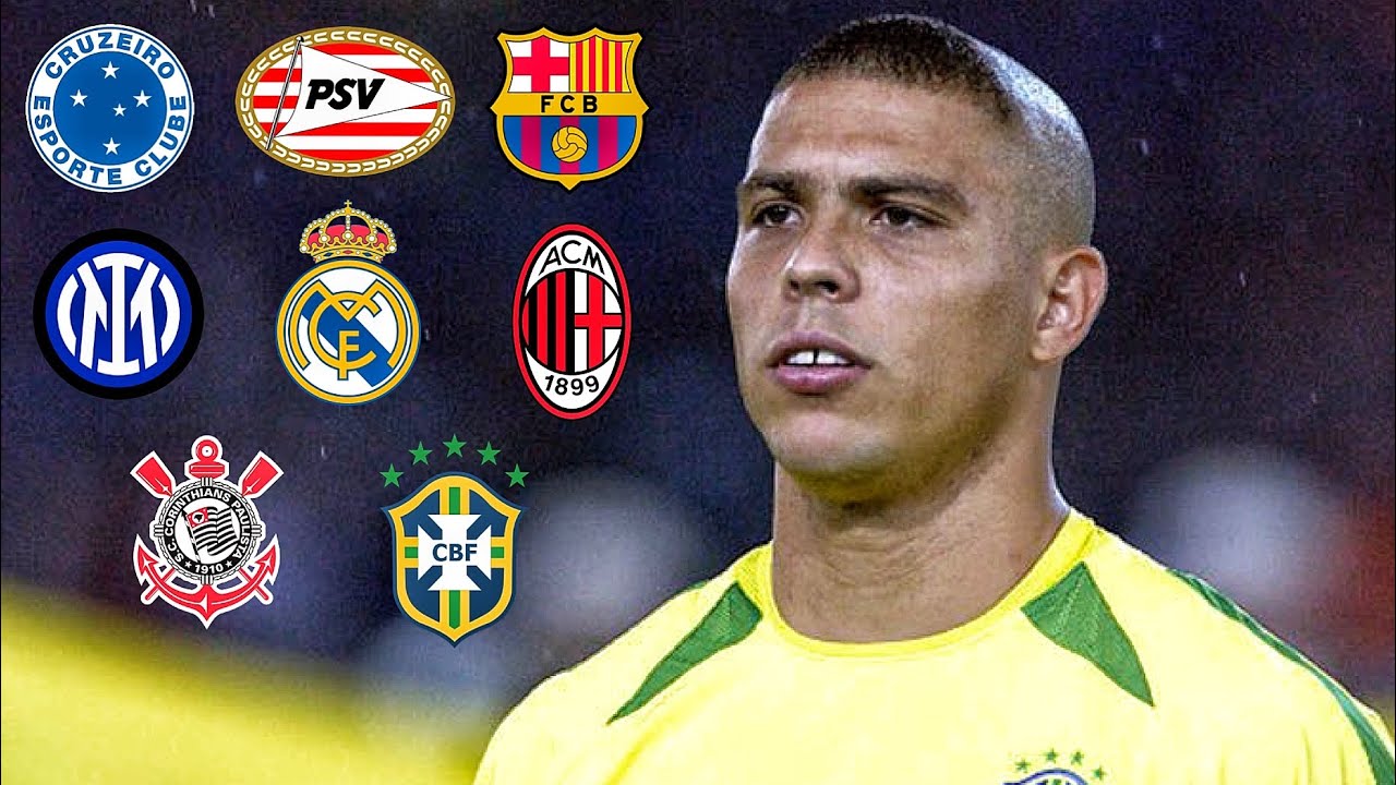 Ronaldo | First & Last Goal For Every Team