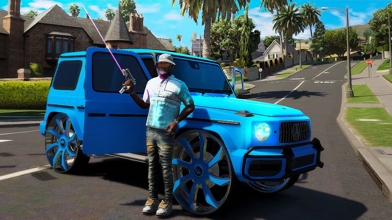 Играем с переключателями Glock Beam | GTA 5 RP