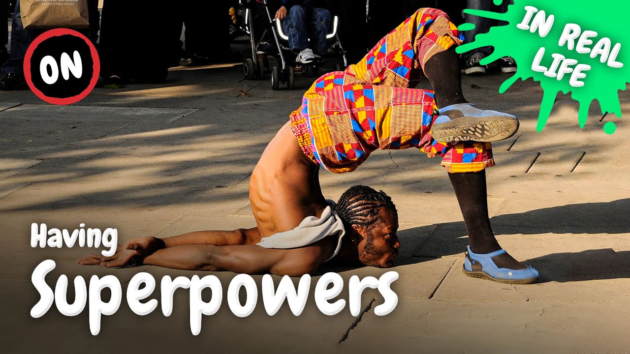 What Would Happen If You Had a Superpower?