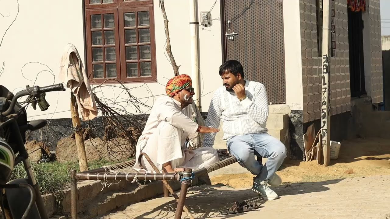 झूठाराम की सगाई में ड्रामा हो गया|jhootharam ki comedy|dhanni Tau ki comedy| comedy video|Pooja