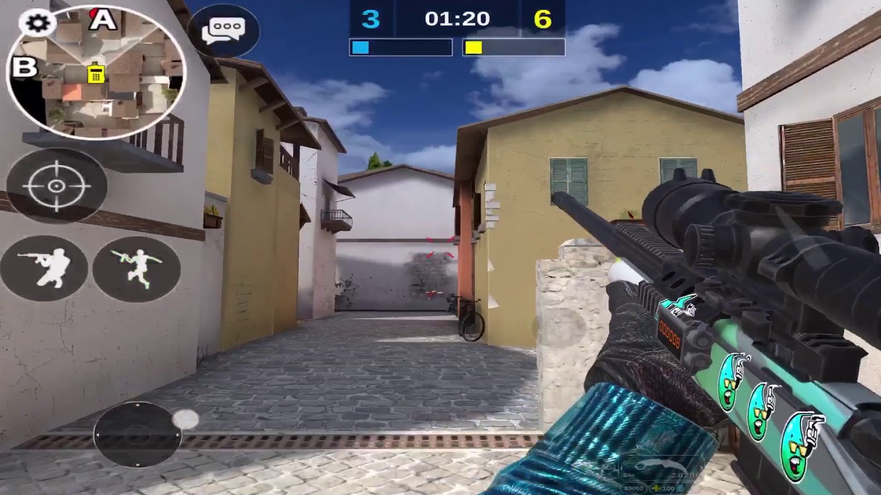 Counter Attack highlights | FRAGMOVIE COUNTER ATTACK