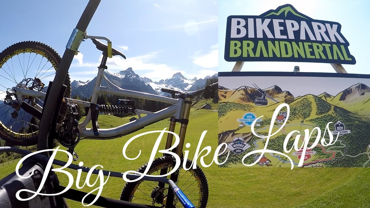 Bikepark Brandnertal Big Bike Laps | GoPro POV