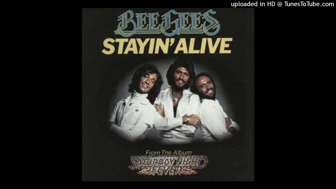 Bee Gees - Stayin' Alive [1977] [magnums extended mix]