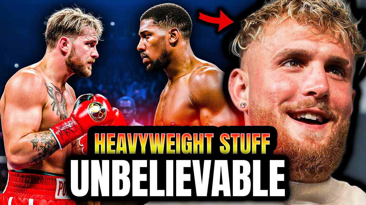 Jake Paul vs Anthony Joshua - WHAT REALLY HAPPENED?