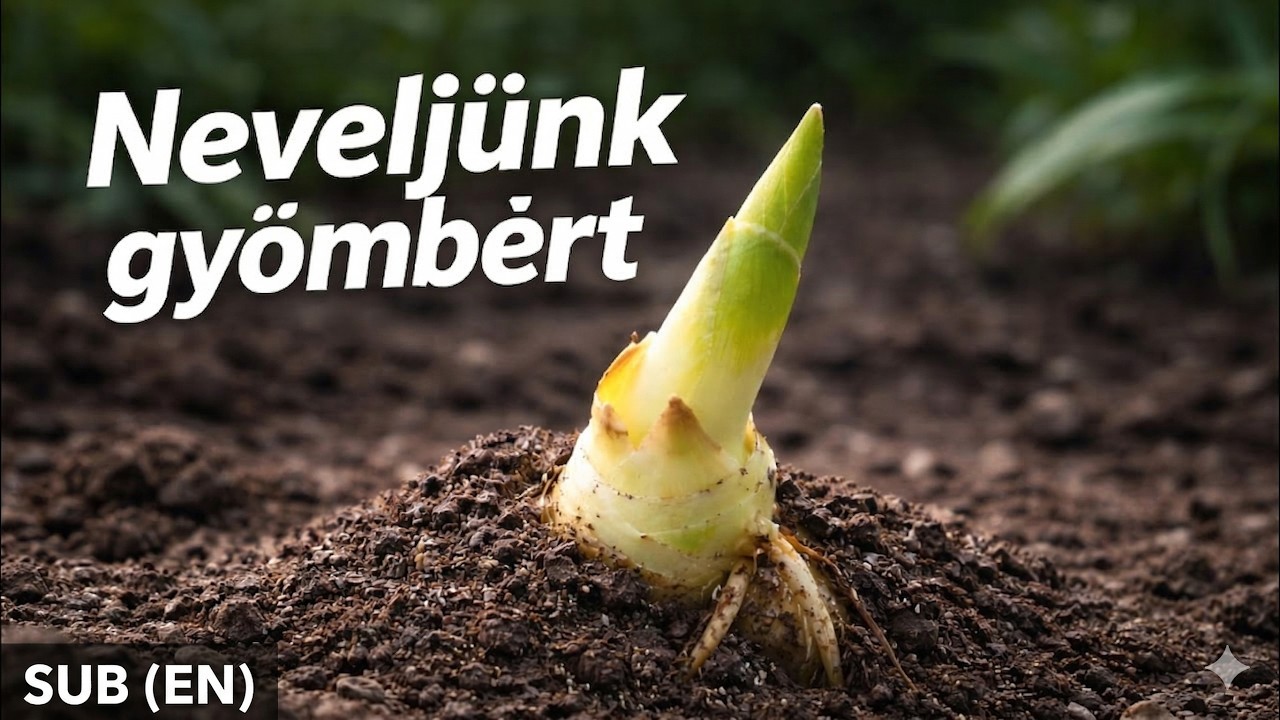 Neveljünk gyömbért