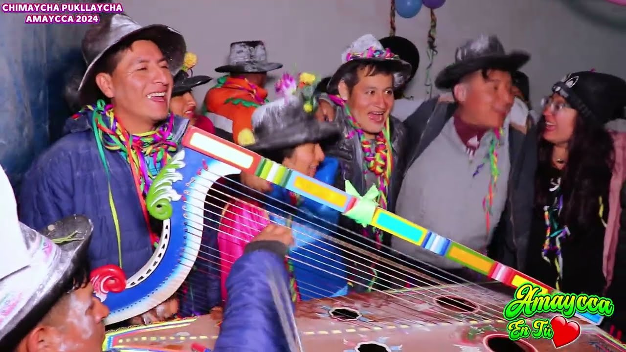 Chimaycha Pukllaycha AMAYCCA 2024 - Tuta Tonada🎉🎵