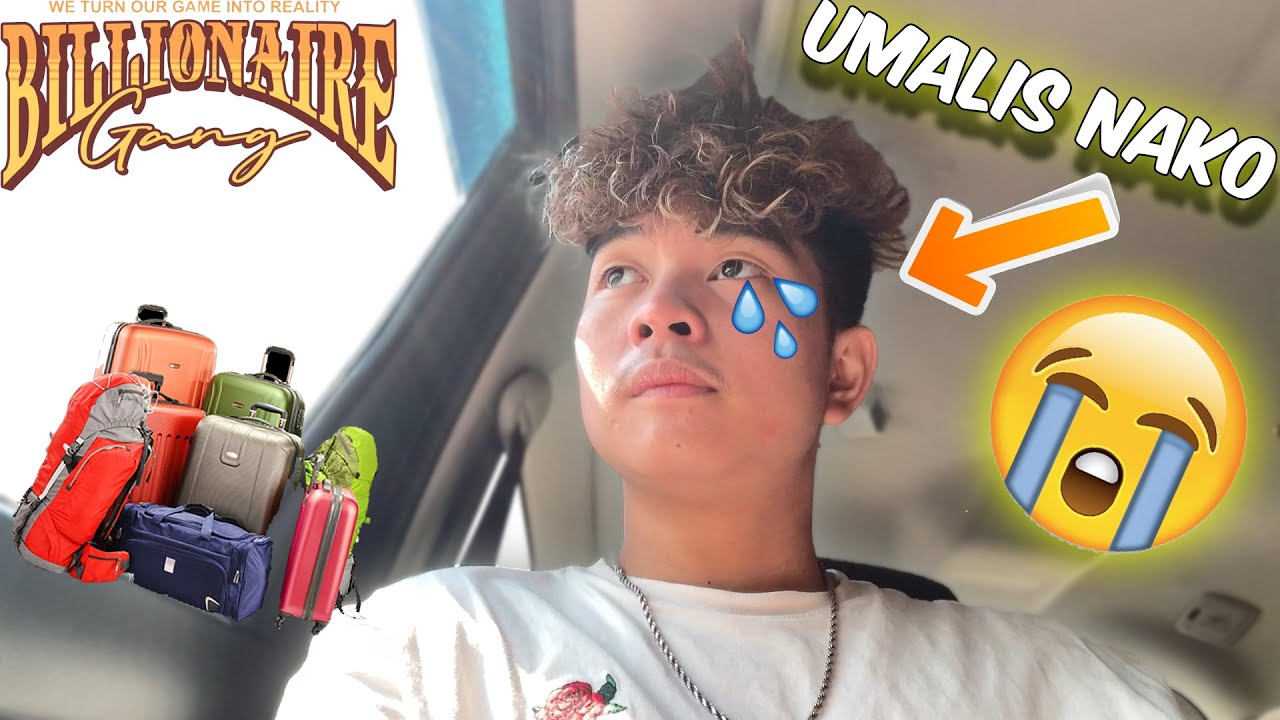 UMALIS NAKO sa BILLIONAIRE MANSION! | Sorry BillionaireGang!