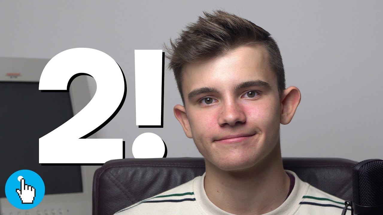 Mein zweites Jahr Youtube!