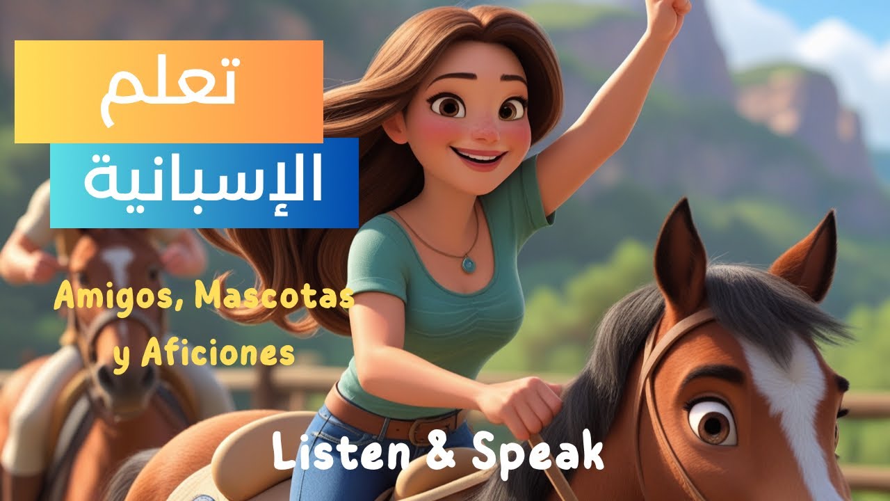 قصة قصيرة بالإسبانية للمبتدئين | تعلم اللغة من الحياة اليومية