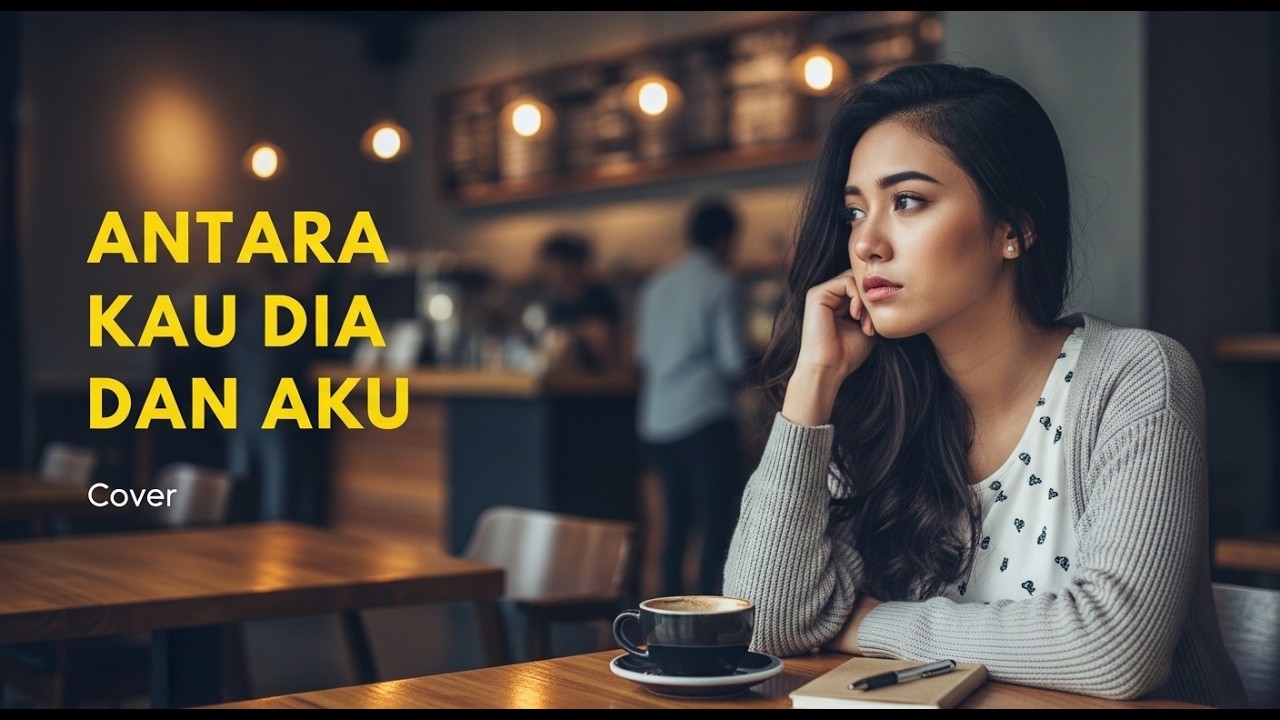 Poppy Mercury - Antara Kau Dia Dan Aku (Cover By Mainawa)