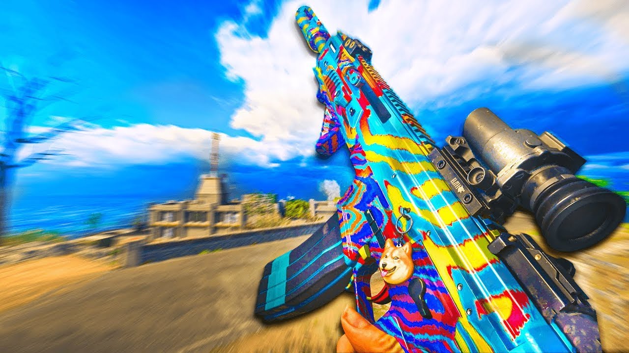 buffed KILO 141 meta is back on rebirth island