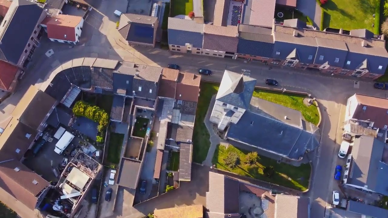 Tongerlo Bree, Belgium // from Above