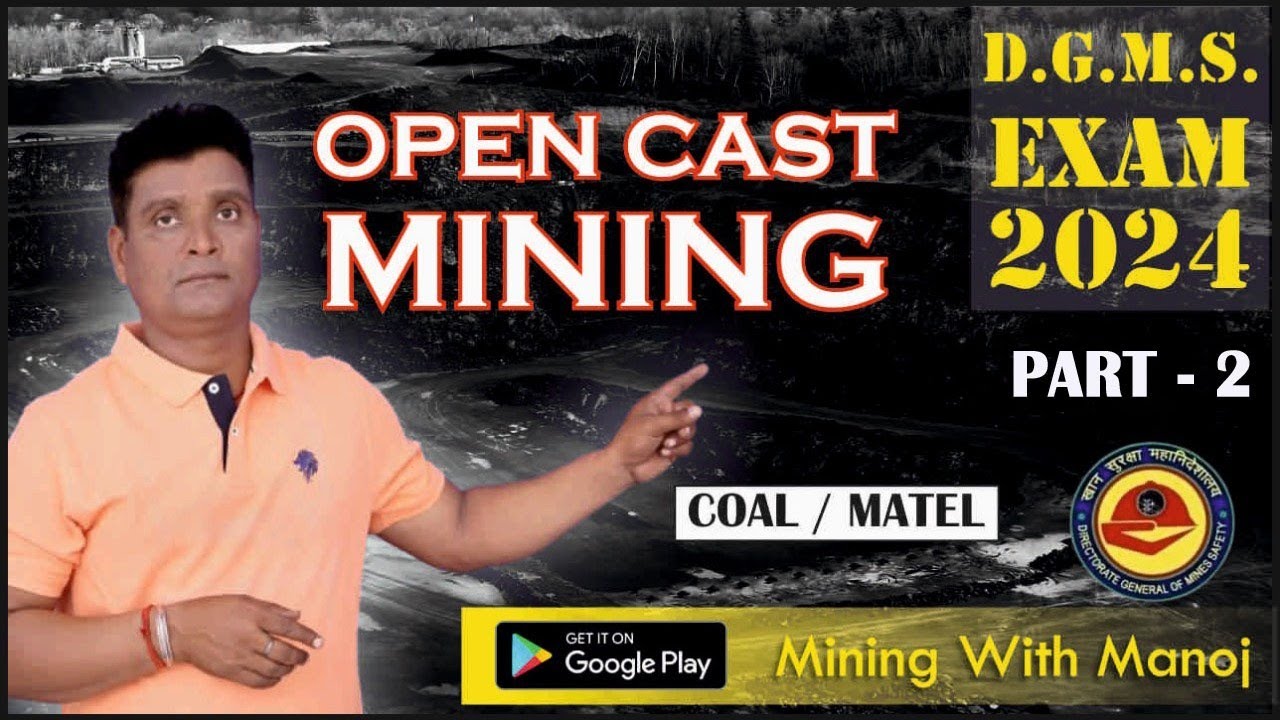 open cast mining dump management