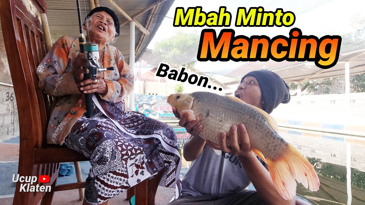 DAGELAN JOWO EPS. 79 - Mbah Minto Mancing Dapet Babon - Ucup Klaten