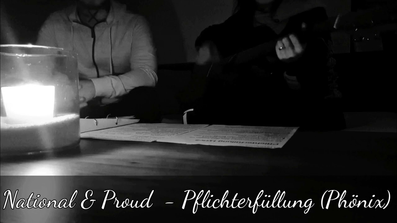 National & Proud - Pflichterfüllung
