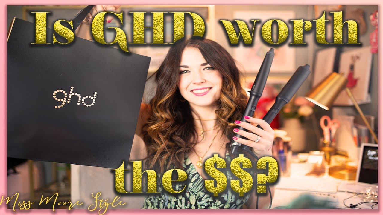 GHD CREATIVE CURL VS CLASSIC WAVE WANDS REVIEW + DEMO | Everyday Waves Tutorial